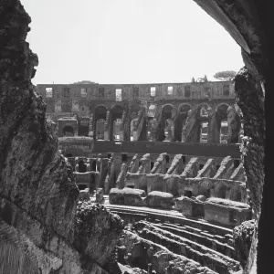 Interior of the Colosseum Interior of the Colosseum