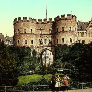 View of a castle of Cologne