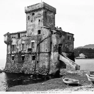 View of the Castle in Rapallo View of the Castle in Rapallo