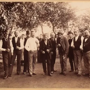 A group of bowlers during a game