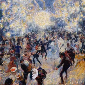 Baal Tabarin von Jan Sluijters oder Sluyters (* 1881 - 1957 ) war ein niederländischer Maler