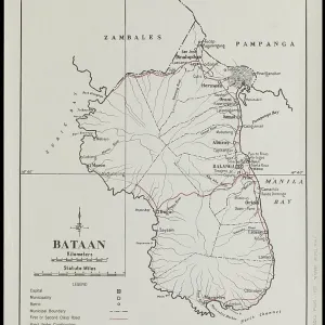 Bataán, Bataán Filipinas : Provincia, Mapas Colección Norman B. Leventhal Center de Mapas Bataán, Bataán Filipinas : Provincia, Mapas Colección Norman B. Leventhal Center de Mapas