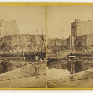 Carrickfergus Castle Print Carrickfergus Castle Print