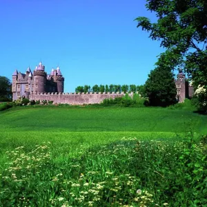 Castello di Killyleagh, Killyleagh, Co Down, Irlanda.