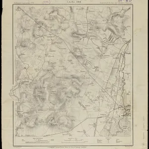 Print of the Battle of Königgrätz