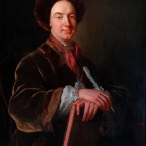 Portrait de William Murray. Portrait de William Murray.