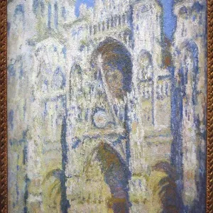 Rouen Cathedral Print in Full Sunlight Rouen Cathedral Print in Full Sunlight