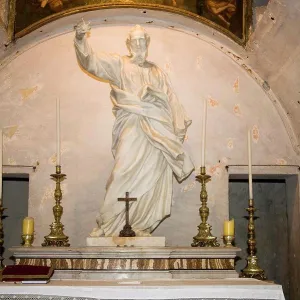 Saint Paul's Statue Print Saint Paul's Statue Print