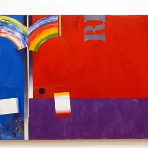 Ohne Titel, 1964/65 von Jasper Johns (b) Ohne Titel, 1964/65 von Jasper Johns (b)