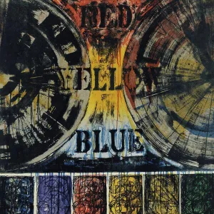 Ohne Titel. Jasper Johns (geb. 1930). Lithographie in Farben auf Kurotani. Druck 1977-80. 87 x 76,6 cm Ohne Titel. Jasper Johns (geb. 1930). Lithographie in Farben auf Kurotani. Druck 1977-80. 87 x 76,6 cm