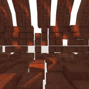 3D-Rendern von Hintergründen abstrakt. 3D-Rendern von Hintergründen abstrakt.