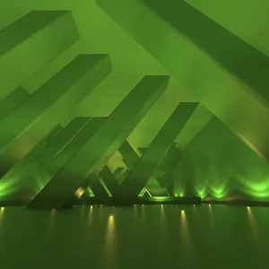Representación 3D de fondos abstractos. Representación 3D de fondos abstractos.