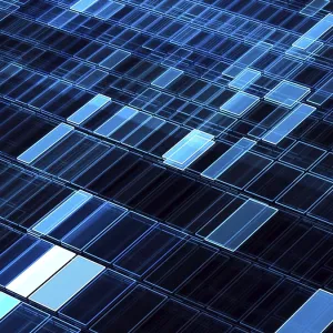 Représentation diagonale abstraite rectangle grille - image générée par ordinateur. Représentation diagonale abstraite rectangle grille - image générée par ordinateur.