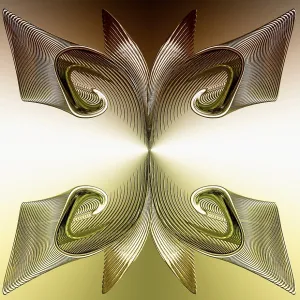 Abstract Graphic Print Abstract Graphic Print