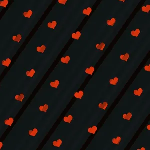 Abstract Heart Pattern Print for Fabric and Tile Design Abstract Heart Pattern Print for Fabric and Tile Design