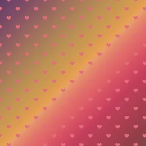 Abstract Heart Pattern Print for Fabric and Tile Design Abstract Heart Pattern Print for Fabric and Tile Design