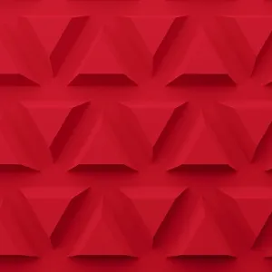 Abstract Modern Red Pyramid Background Print Abstract Modern Red Pyramid Background Print