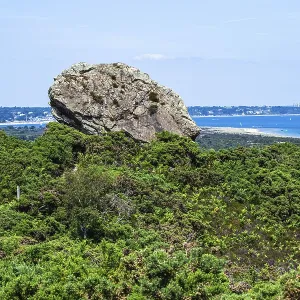 Agglestone Rock Print, Studland, Dorset Agglestone Rock Print, Studland, Dorset