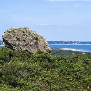 Agglestone Rock Print, Studland, Dorset Agglestone Rock Print, Studland, Dorset
