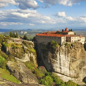 Agios Stephanos Monastery Print, Meteora Greece Agios Stephanos Monastery Print, Meteora Greece