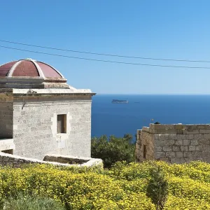 Annunciation Chapel Print, Dingli Cliffs, Malta Annunciation Chapel Print, Dingli Cliffs, Malta
