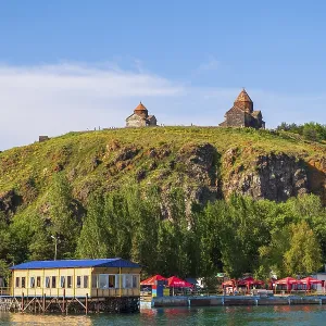 Armenian Orthodox Church Sevanavank Print, Lake Sevan, Armenia Armenian Orthodox Church Sevanavank Print, Lake Sevan, Armenia