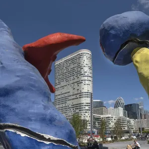 Joan Miro Print - La Defense, Paris Joan Miro Print - La Defense, Paris