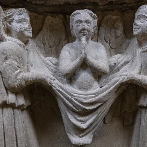 Twelfth Century Monastery Print, La Rioja, Spain
