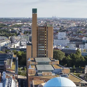 Atrium Tower Print, Berlin, Germany