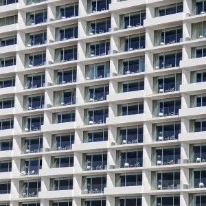 High-Rise Building Print, Antofagasta, Chile High-Rise Building Print, Antofagasta, Chile