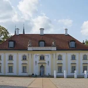 Branicki Palace Print, Bialystok, Poland Branicki Palace Print, Bialystok, Poland