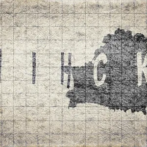 Belarus Minsk Retro Typography Print Map Belarus Minsk Retro Typography Print Map