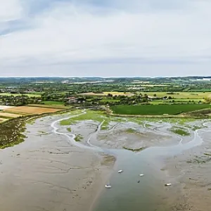 Bosham Quay Print, Chichester Harbour, West Sussex, England Bosham Quay Print, Chichester Harbour, West Sussex, England