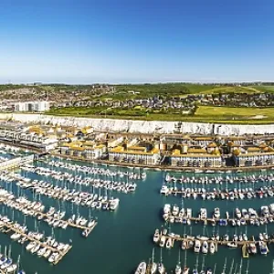 Brighton Marina Print from a Drone, East Sussex, England Brighton Marina Print from a Drone, East Sussex, England