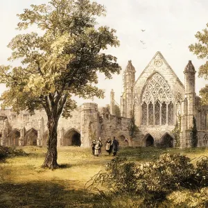 Ely House and St Ethedreda's Chapel Print, London 1772 Ely House and St Ethedreda's Chapel Print, London 1772