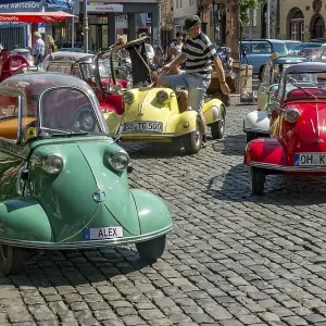 Oldtimer Messerschmitt KR 175 microcar Oldtimer Messerschmitt KR 175 microcar