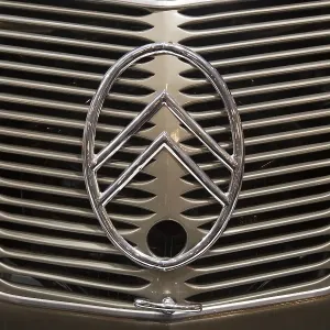 A Citroen 2 CV A, built in 1950 A Citroen 2 CV A, built in 1950
