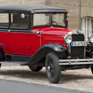 Oldtimer Ford model A, year of construction approx Oldtimer Ford model A, year of construction approx