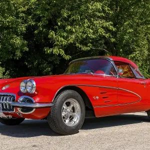 Oldtimer Chevrolet Corvette C1 Oldtimer Chevrolet Corvette C1