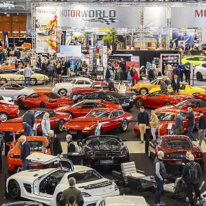 Retro Classics car show opens in Stuttgart Retro Classics car show opens in Stuttgart