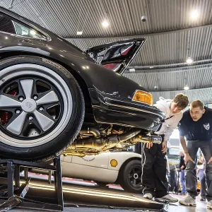 Retro Classics Stuttgart opens its doors Retro Classics Stuttgart opens its doors