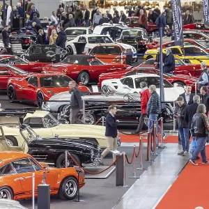 Retro Classics car show opens in Stuttgart Retro Classics car show opens in Stuttgart
