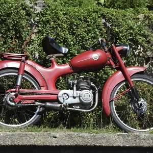 Vintage Motorcycle Print Vintage Motorcycle Print