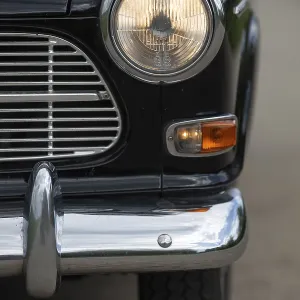 1968 Volvo Amazon Print - Front Section with Chrome Bumper 1968 Volvo Amazon Print - Front Section with Chrome Bumper