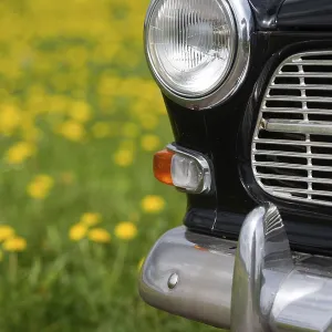 Vintage 1968 Volvo Amazon Front Section Print Vintage 1968 Volvo Amazon Front Section Print