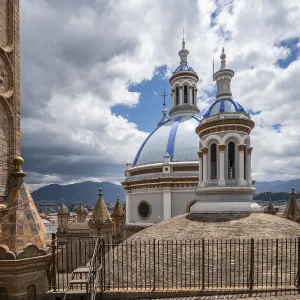 Cathedral of the Immaculate Conception Print, Cuenca Ecuador Cathedral of the Immaculate Conception Print, Cuenca Ecuador
