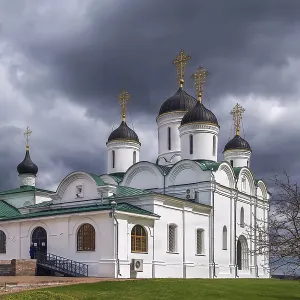 Cathedral of the Transfiguration Print, Murom Russia Cathedral of the Transfiguration Print, Murom Russia