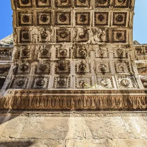 Adrian Gate Marble Ceiling Print, Antalya, Turkey