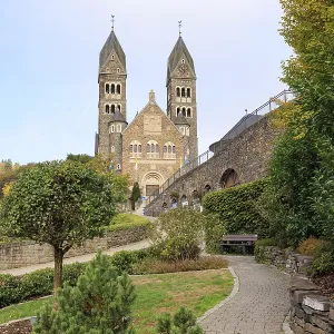 Clervaux Cityscape Print, Luxembourg - October 3, 2022 Clervaux Cityscape Print, Luxembourg - October 3, 2022