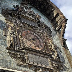 The Clock Tower in Paris Print The Clock Tower in Paris Print
